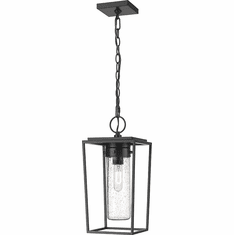 Z-Lite 594PHBS-BK Sheridan Contemporary Black Exterior Post