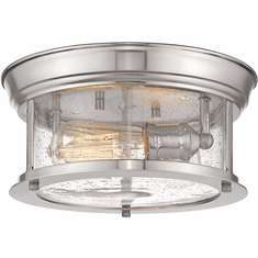 Z-Lite 727F10-BN Sonna Modern Brushed Nickel Flush Mount Lighting