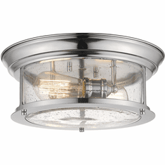 Z-Lite 727F13-CH Sonna Contemporary Chrome Overhead Light Fixture