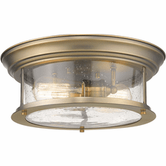 Z-Lite 727F13-HBR Sonna Modern Heritage Brass Overhead Lighting Fixture