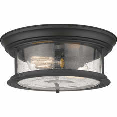 Z-Lite 727F13-MB Sonna Modern Matte Black Ceiling Lighting