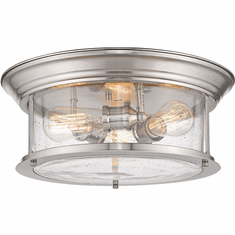 Z-Lite 727F16-BN Sonna Modern Brushed Nickel Ceiling Light
