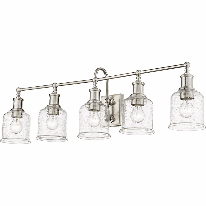 ZLite 7345VBN Bryant Contemporary Brushed Nickel 5Light Vanity