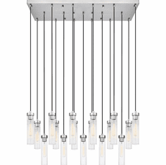 Z-Lite 740P-17L-BN Beau Contemporary Brushed Nickel 42" Multi Hanging Light