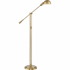 Z-Lite 741FL-HBR Grammercy Park Heritage Brass Floor Lamp