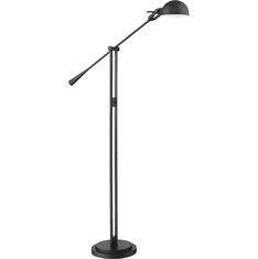 Z-Lite 741FL-MB Grammercy Park Matte Black Floor Lamp