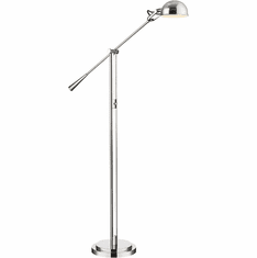 Z-Lite 741FL-PN Grammercy Park Polished Nickel Light Floor Lamp
