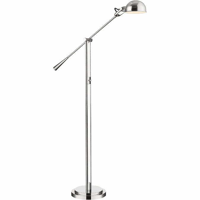 Z-Lite 741FL-PN Grammercy Park Polished Nickel Light Floor Lamp