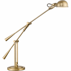 Z-Lite 741TL-HBR Grammercy Park Heritage Brass Floor Light