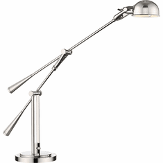 Z-Lite 741TL-PN Grammercy Park Polished Nickel Floor Light