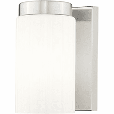 Z-Lite 746-1S-BN Burk Contemporary Brushed Nickel Wall Sconce