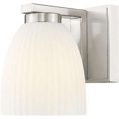 Z-Lite 7518-1S-BN Naya Modern Brushed Nickel Wall Lamp