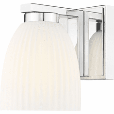 Z-Lite 7518-1S-CH Naya Contemporary Chrome Lighting Sconce