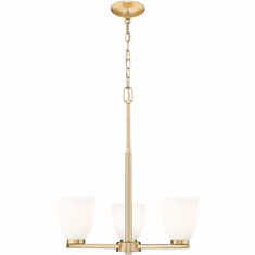 Z-Lite 7518-3MGLD Naya Contemporary Modern Gold Mini Chandelier Light