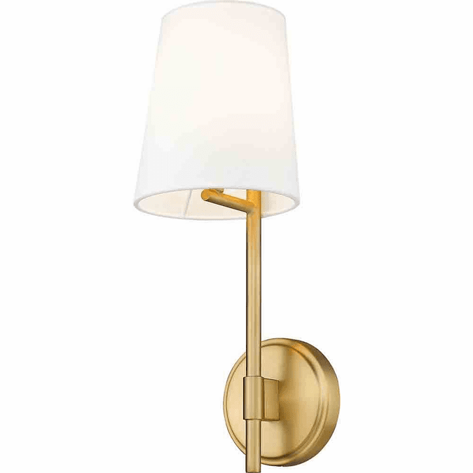 Z-Lite 816-1S-OBR Winward Olde Brass Wall Sconce