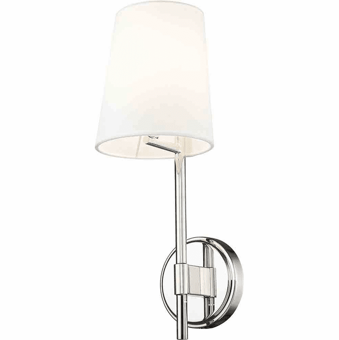 Z-Lite 816-1S-PN Winward Polished Nickel Wall Light Fixture