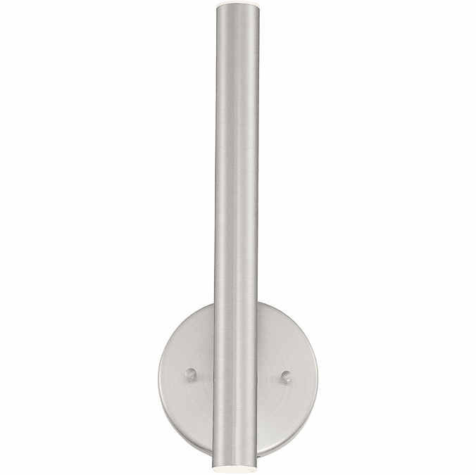 Z-Lite 917S-BN-LED Forest Contemporary Satin nickel LED Light Sconce