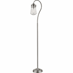 Z-Lite FL120-BN Celeste Brushed Nickel Floor Lamp