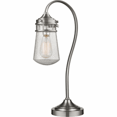 Z-Lite TL120-BN Celeste Brushed Nickel Table Lamp