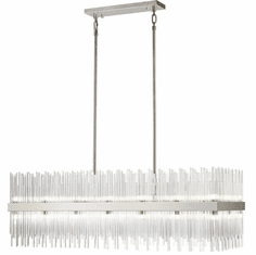Zeev Lighting CD10382/32/PN Citadel Modern Polished Nickel Kitchen Island Lighting