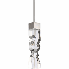 Zeev Lighting MP11307/LED/3x3/PN Mamadim Polished Nickel LED