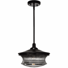 Zeev Lighting P30044/1/DBZ Magister Modern Dark Bronze Mini Ceiling Pendant Light