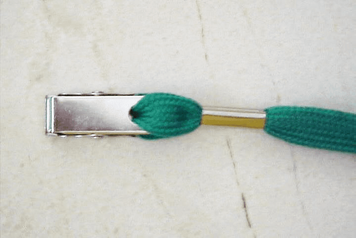 Flat-Cord Lanyard with Badge Clip (as low as $0.19)