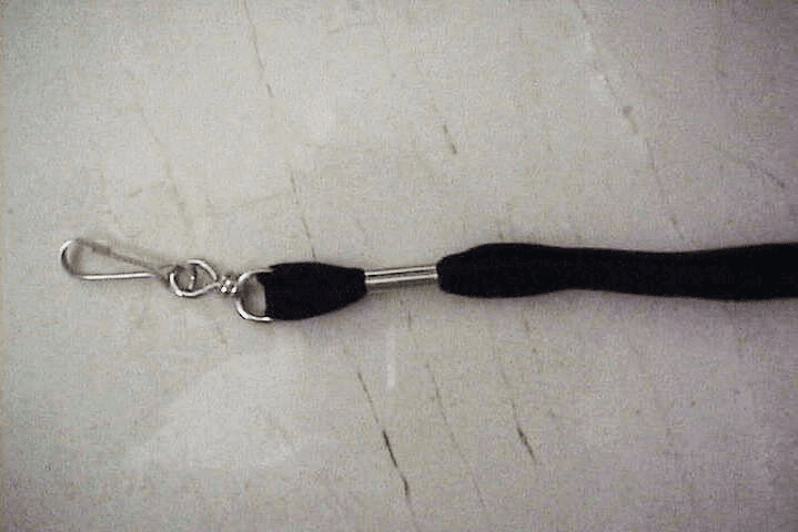 Flat Cord Lanyard with Swivel Hook (as low as $0.19)