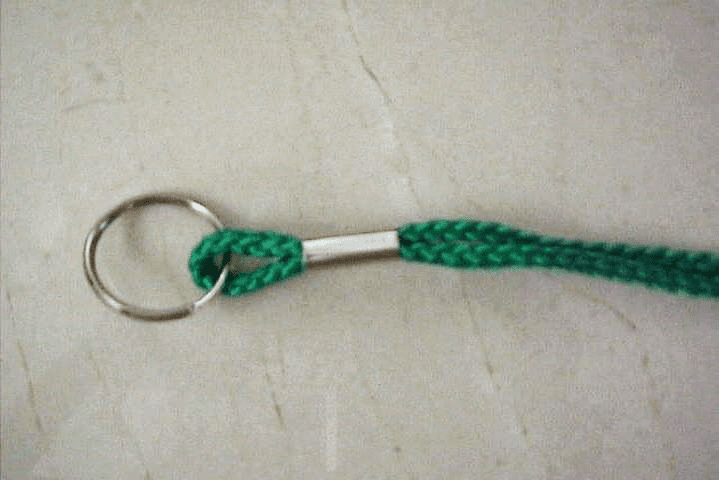Round-Cord Lanyard with Ring (as low as $0.19)