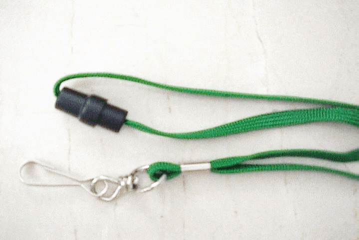 Safety-Breakaway Lanyard with Swivel Hook (as low as $0.34)