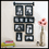 10  Part Photo Gallery Style Hanging Frame Set