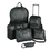 6PC. Genuine Leather  Luggage Travel  Set