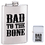 Bad To the Bone Lighter & Stainless Steel Flask