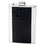  Black  Croc Print  Stainless Steel Flask