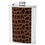Brown Croc Print Stainless Steel Flask