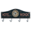 Cafe Style French Wood  Roman Clock