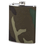 Camouflage Stainless Steel Wrap Flask