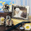DOG  and CAT  3 PC. PEWTER  PHOTO FRAME SET