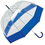 Dome Protective Umbrella Royal Blue Trim