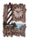 DRIFTWOOD LIGHTHOUSE 3-D  WALL CLOCK