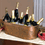Embossed Grapevine Design Wine Bottle Chiller Tub 