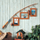FISHING ROD TRIPLE PHOTO FRAME HOLDER