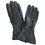 Gentlemen Leather Riding Zippered Gloves