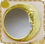 GOLDEN MAN IN THE MOON MIRROR
