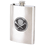 Golf Embossed  Stainless Steel Flask