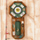 Golf or Fishing Vintage Icon Pendulum Grand Father Clocks
