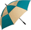 "Jaguar" Golf 60"  Wind Vented Panel Adult  Umbrella