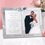 Keepsake Wedding Photo Frame &  Invitation Holder