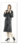 Ladies Leather Coat  Zip off  Lengths