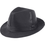 Leather FEDORA Hat